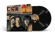 Crosby, Stills & Nash - Greatest Hits (BLACK VINYL 2LP)