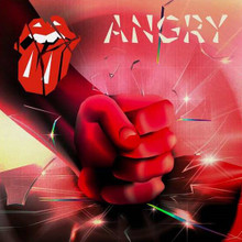 The Rolling Stones - Angry (CD SINGLE)