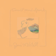 Joni Mitchell - Court And Spark (BLACK VINYL LP)