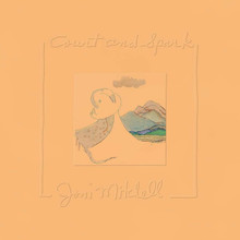 Joni Mitchell - Court And Spark (BOTTLE GREEN CLEAR VINYL LP)