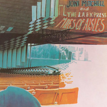 Joni Mitchell - Miles of Aisles (SEA-BLUE CLEAR VINYL LP)