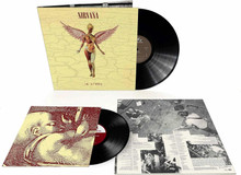 Nirvana - In Utero (12" VINYL LP + 10")