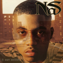 Nas - It Was Written (GOLD , BLACK VINYL 2LP) NAD23