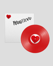 Jockstrap & Taylor Skye - I<3UQTINVU (RED VINYL LP)