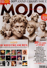 MOJO #360 30 Years Of Mojo (MAGAZINE,CD) November 2023