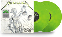Metallica - and Justice For All (GREEN VINYL 2LP)