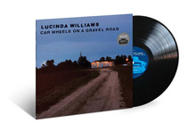 Lucinda Williams - Car Wheels On A Gravel Road (12" VINYL LP)