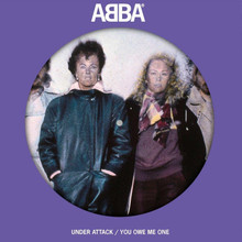 ABBA - Under Attack You Owe Me One (7" VINYL SINGLE)