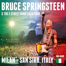 Bruce Springsteen & The E Street Band 1 June and 3 June, Milan, San Siro Stadium  SEATED (DEPOSIT)