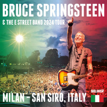 Bruce Springsteen & The E Street Band 1 June and 3 June, Milan, San Siro Stadium  Standing  (DEPOSIT)