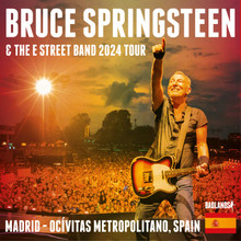 Bruce Springsteen & The E Street Band 12 June and 14 June, Madrid  Standing  (DEPOSIT)