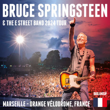 Bruce Springsteen & The E Street Band 25 May , Marseille Front Pit GA ticket (DEPOSIT)