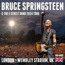 Bruce Springsteen & The E Street Band London, Wembley Stadium 25th and 27th July