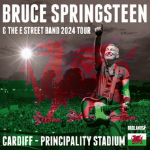 Bruce Springsteen & The E Street Band Cardiff, Principality Stadium 5th May (Hotel + Pit Standing Ticket)