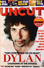UNCUT Issue 320 Bob Dylan Review of the Year 2023 (Magazine, CD)