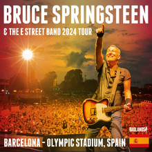Bruce Springsteen & The E Street Band 20th and 22nd June 2024, Barcelona PIT STANDING (DEPOSIT)