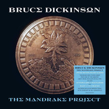 Bruce Dickinson - The Mandrake Project (CD Book)