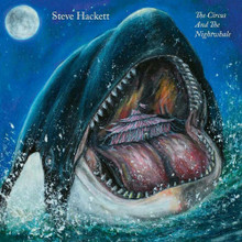 Steve Hackett - The Circus and the Nightwhale (CD, Blu-ray)