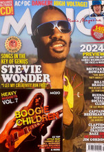 MOJO #363 Stevie Wonder (MAGAZINE,CD) February 2024