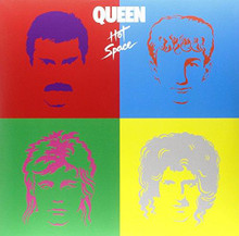 Queen - Hot Space (12" VINYL LP)
