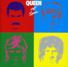 Queen - Hot Space 2011 Re-Mastered (CD)
