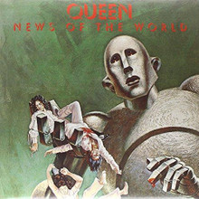 Queen - News Of The World (12" VINYL LP)