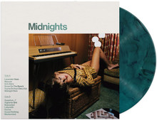 Taylor Swift - Midnights (Jade Green) (12" VINYL LP)