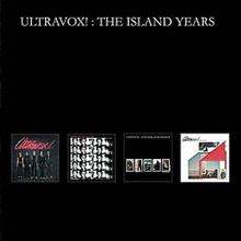 Ultravox - The Island Years (4CD)