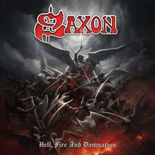 Saxon - Hell, Fire And Damnation (BLACK VINYL LP)