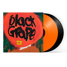 Black Grape - Orange Head (ORANGE BLACK VINYL 2LP)