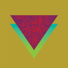 Goat - Commune (Green & Blue Swirl) (12" VINYL LP)