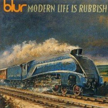 Blur - Modern Life Is Rubbish (2 VINYL LP)