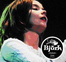 Bjork - Debut Live (CD)