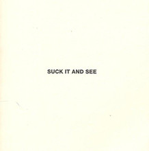 Arctic Monkeys - Suck It And See (12" VINYL LP)