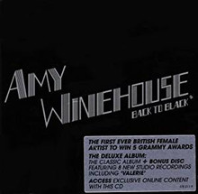 Amy Winehouse - Back To Black (2CD)