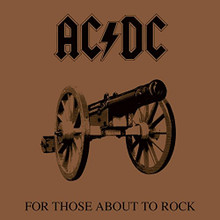 AC/DC - For Those About To Rock We Salute You (12" VINYL LP)