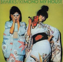 Sparks - Kimono My House (CD)