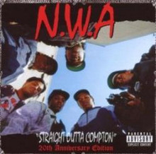 N.W.A. - Straight Outta Compton (CD)