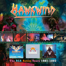 Hawkwind - The RCA Masters 1981 - 1982 (3CD)