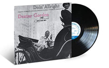 Dexter Gordon - Doin' Allright (12" VINYL LP)