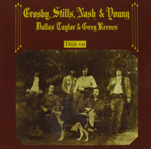 Crosby Stills Nash And Young - Deja Vu (CD)