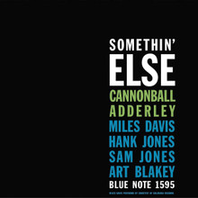 Cannonball Adderley - Somethin' Else (12" VINYL LP)