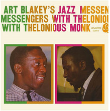 Art Blakey's Jazz Messengers - With Thelonious Monk (Deluxe) (2 VINYL LP)