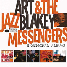 Art Blakey and The Jazz Messengers - 5 Original Albums (5CD)