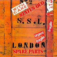Status Quo - Spare Parts (12" VINYL LP)