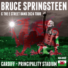 Bruce Springsteen & The E Street Band Cardiff, Principality Stadium 5th May (Hotel + Seated Ticket)
