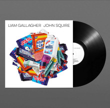 Liam Gallagher John Squire - Liam Gallagher John Squire (BLACK VINYL LP)