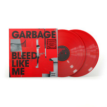 Garbage - Bleed Like Me (RED VINYL 2LP)