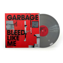 Garbage - Bleed Like Me (SILVER VINYL LP)