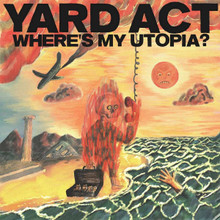 Yard Act - Where's My Utopia? (BLACK VINYL LP)